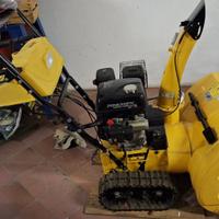 SPAZZANEVE A TURBINA