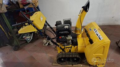 SPAZZANEVE A TURBINA