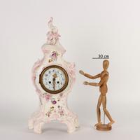 Orologio da Appoggio in Porcellana
