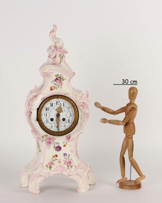 Orologio da Appoggio in Porcellana