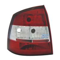 FANALI OPEL ASTRA G 3P 5P 97-04 ROSSO BIANCO
