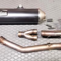 Scarico LeoVince Yamaha Tmax 530