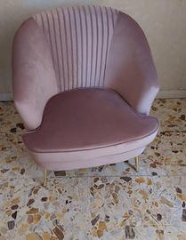 Poltrona velluto