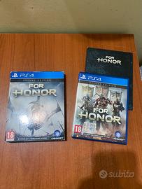 For Honor Deluxe Edition PS4