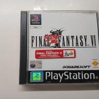 final fantasy playstation 1