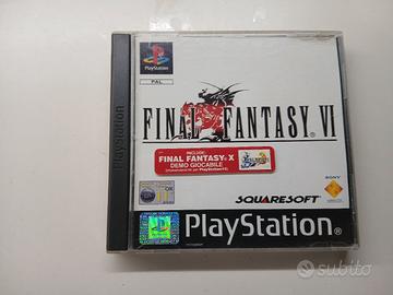 final fantasy playstation 1