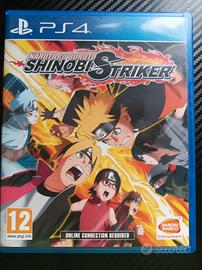 Naruto to boruto shinobi striker edizione ps4