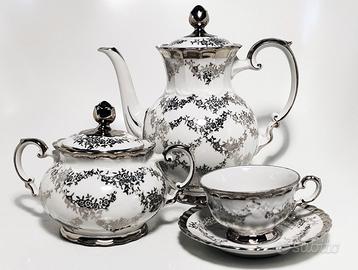 Set Richard Ginori Forma Bavaria argento vintage