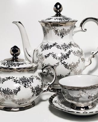 Set Richard Ginori Forma Bavaria argento vintage