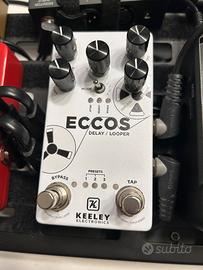 Delay/looper Eccos Keeley