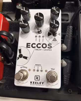 Delay/looper Eccos Keeley
