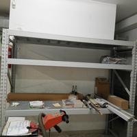 Scaffali in metallo super robusti 