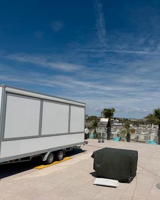 T-BOX 6000 - Versione Vuota con Impianto Elettrico