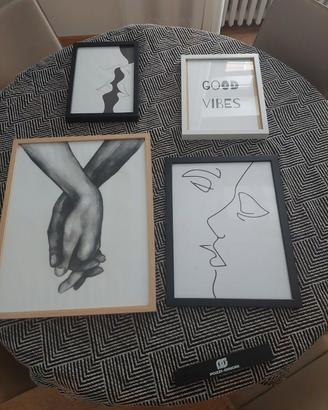quadri moderni desegno