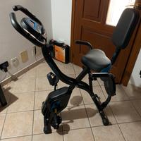 Cyclette con display