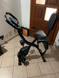 Cyclette con display