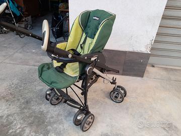 Passeggino Peg Perego Pliko Switch (Verde / Lime)