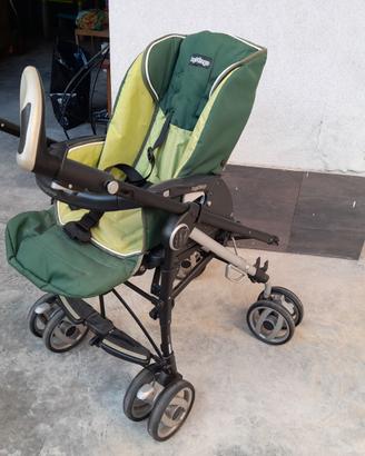 Passeggino Peg Perego Pliko Switch (Verde / Lime)