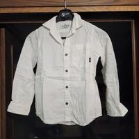 Stone Island junior camicia bianca 8 anni cotone