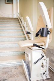 Montascale con poltroncina