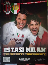 ESTASI MILAN-libro ufficiale scudetto 2010-2011