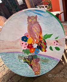 Quadro moderno dipinto a mano - pezzo unico