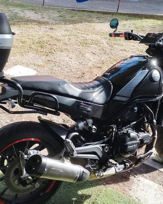 Benelli Leoncino 500 stradale 