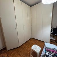 Ragalo armadio 7 ante ad angolo