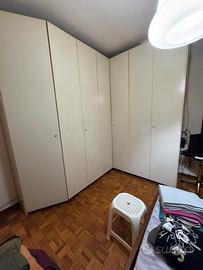 Ragalo armadio 7 ante ad angolo