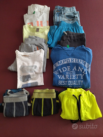 Abbigliamento bambino taglia 8 anni