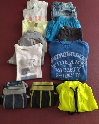 Abbigliamento bambino taglia 8 anni