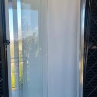 Box doccia  ad apertura angolare