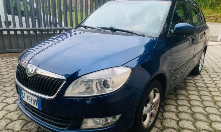 Skoda Fabia 1.2 TDI CR 75CV Wagon GreenLine