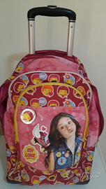 Trolley scuola Soy Luna e sacche Soy luna