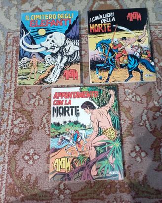 Fumetti AKIM