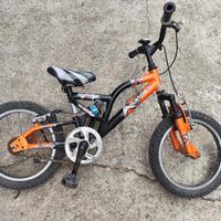 3 bici da bambino/a fino a 6/7anni