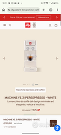 Illy caffè espresso macchina