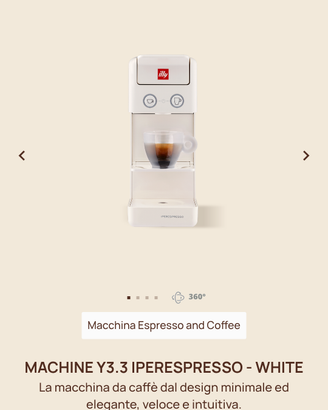 Illy caffè espresso macchina
