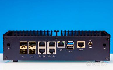 Mini PC / Firewall Router (Atom C3558R)