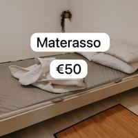 Materasso in schiuma morbido da 1 piazza e mezza