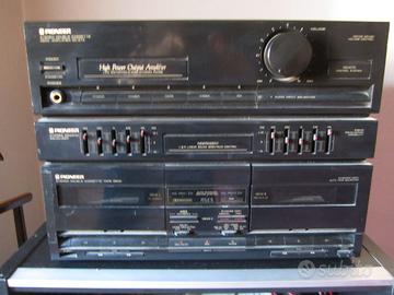 PIONEER DC Z73 amplificatore + equalizzatore
