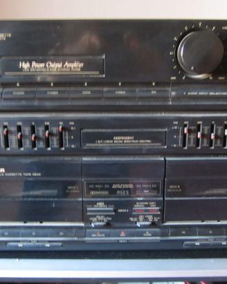 PIONEER DC Z73 amplificatore + equalizzatore