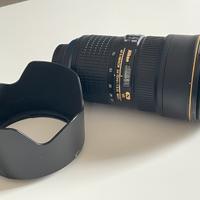 Obiettvo nikkor 24-70 af-s  2.8 e ed vr