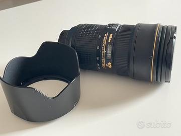 Obiettvo nikkor 24-70 af-s  2.8 e ed vr