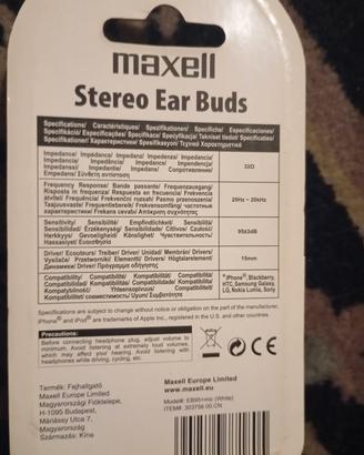 cuffie stereo per cellulari 