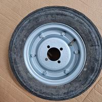 cerchio Vespa vb1t con pneumatico originale del 58