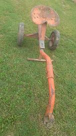 Carrello per motocoltivatore