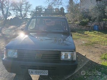 Fiat panda 4x4 1000cc Carburatore