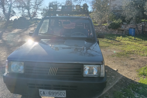 Fiat panda 4x4 1000cc Carburatore