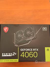 MSI VENTUS X2 GeForce RTX 4060 8GB